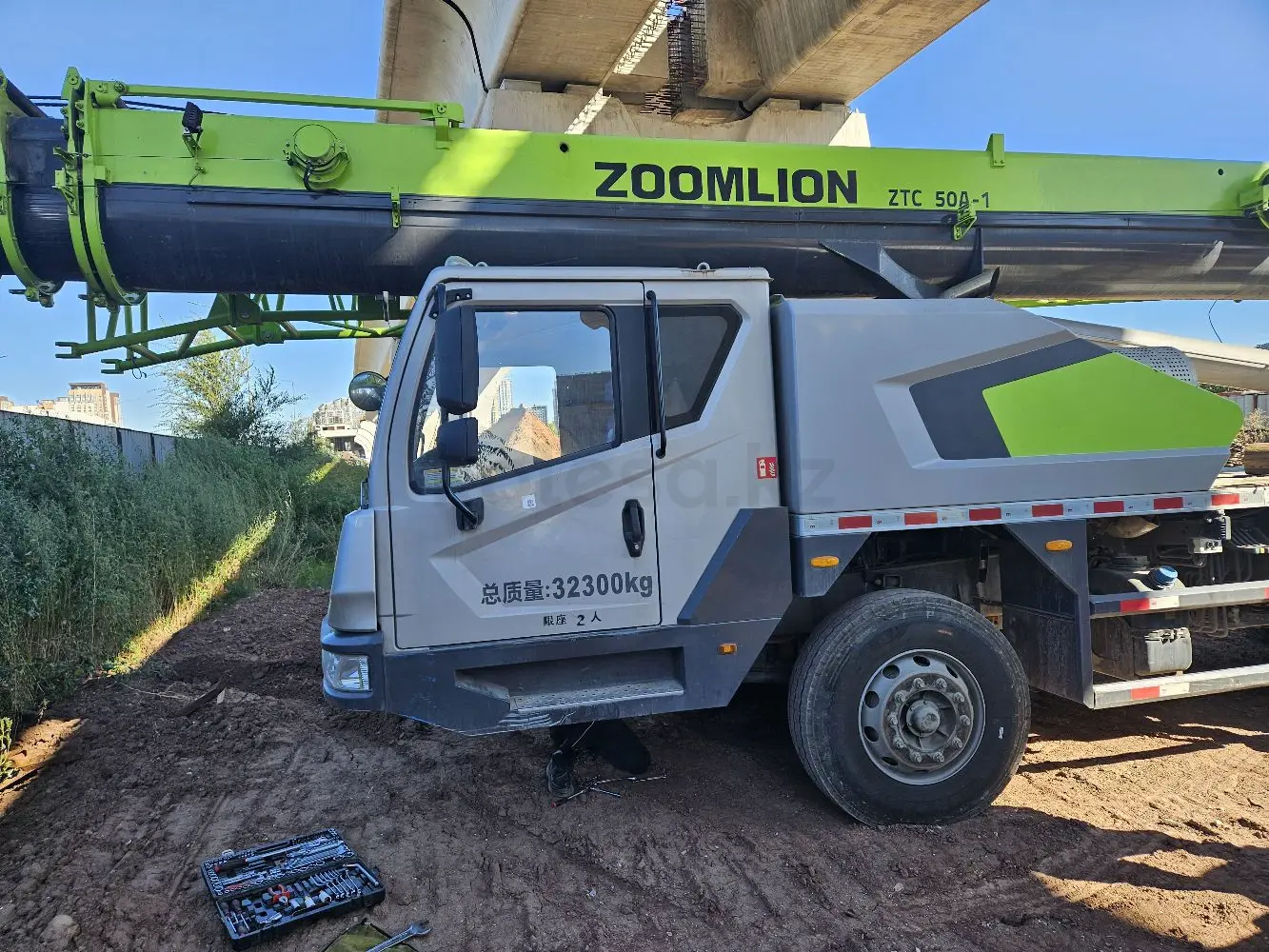 Zoomlion ZTC250V