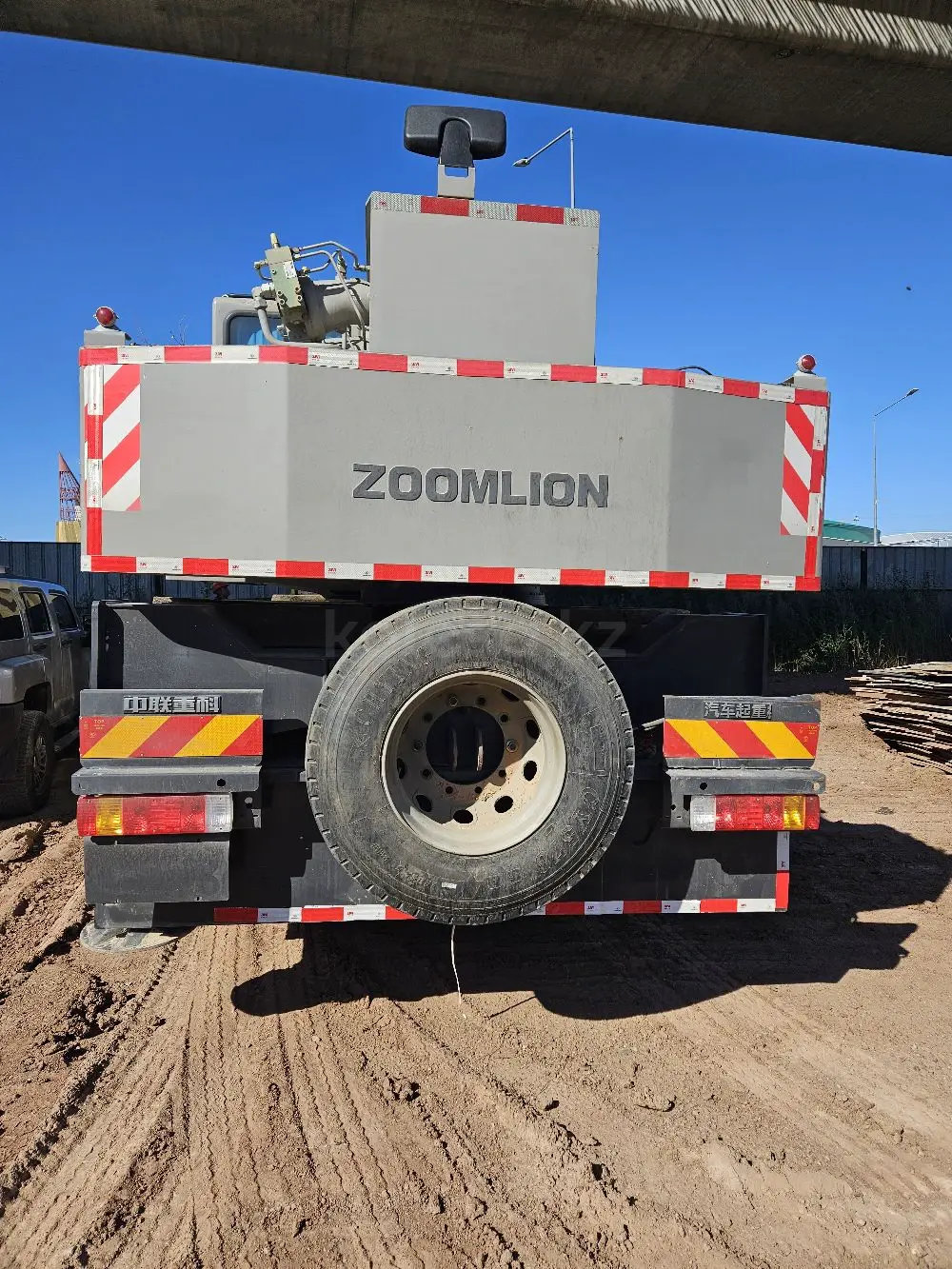 Zoomlion ZTC250V