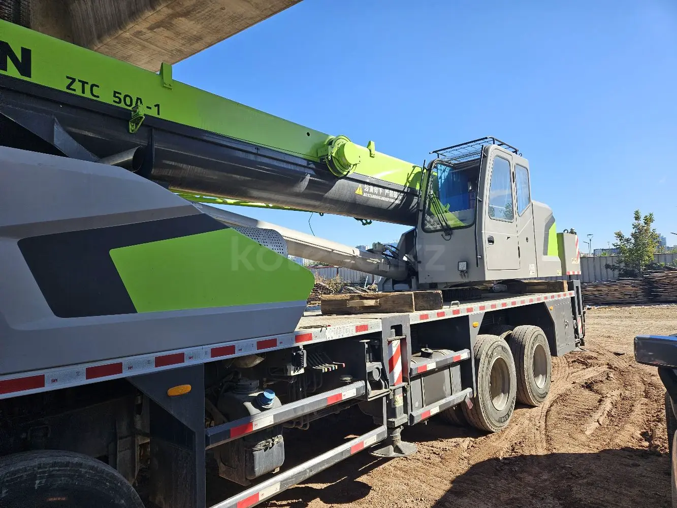 Zoomlion ZTC250V