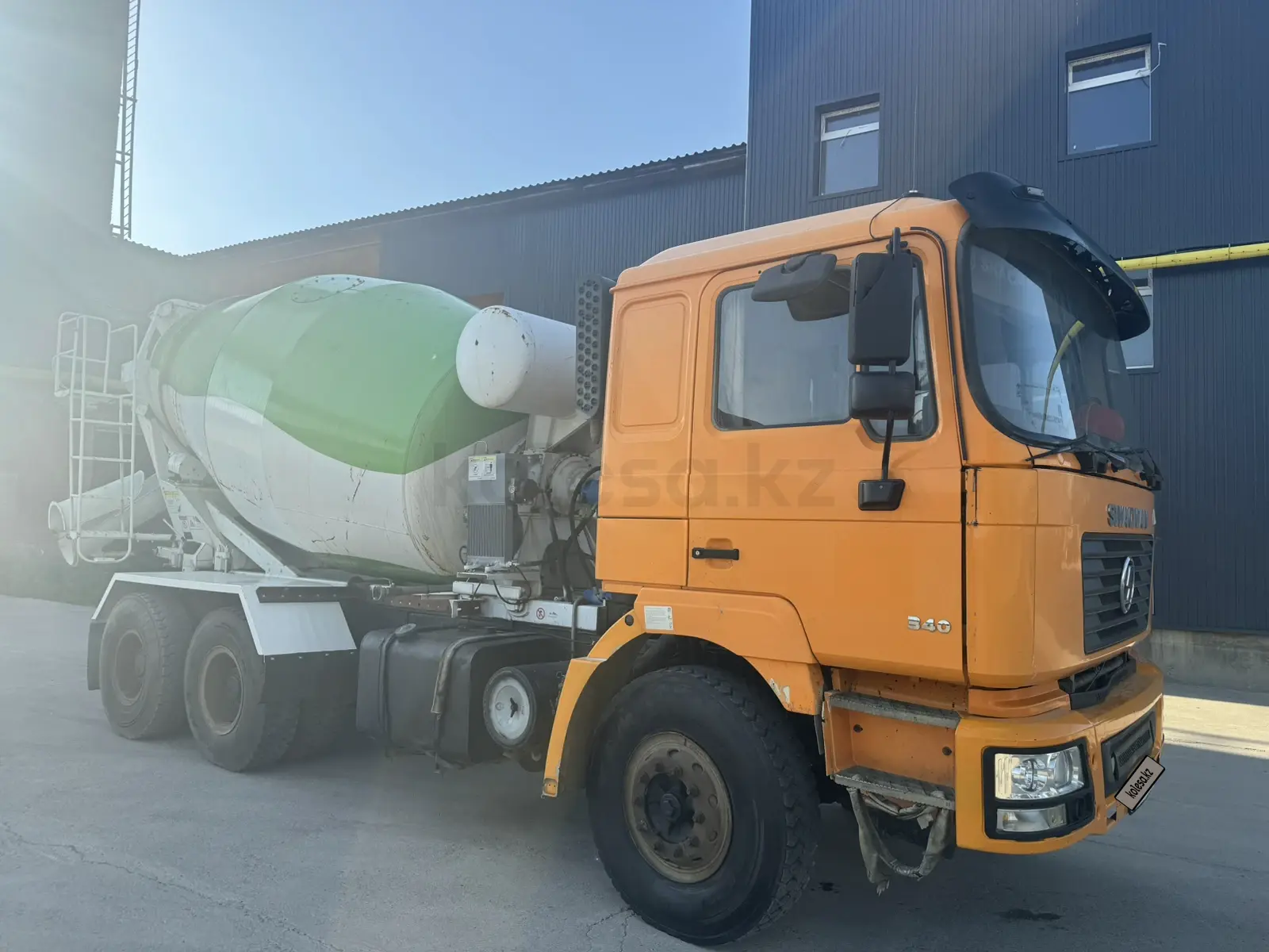 Shacman F3000 WP10