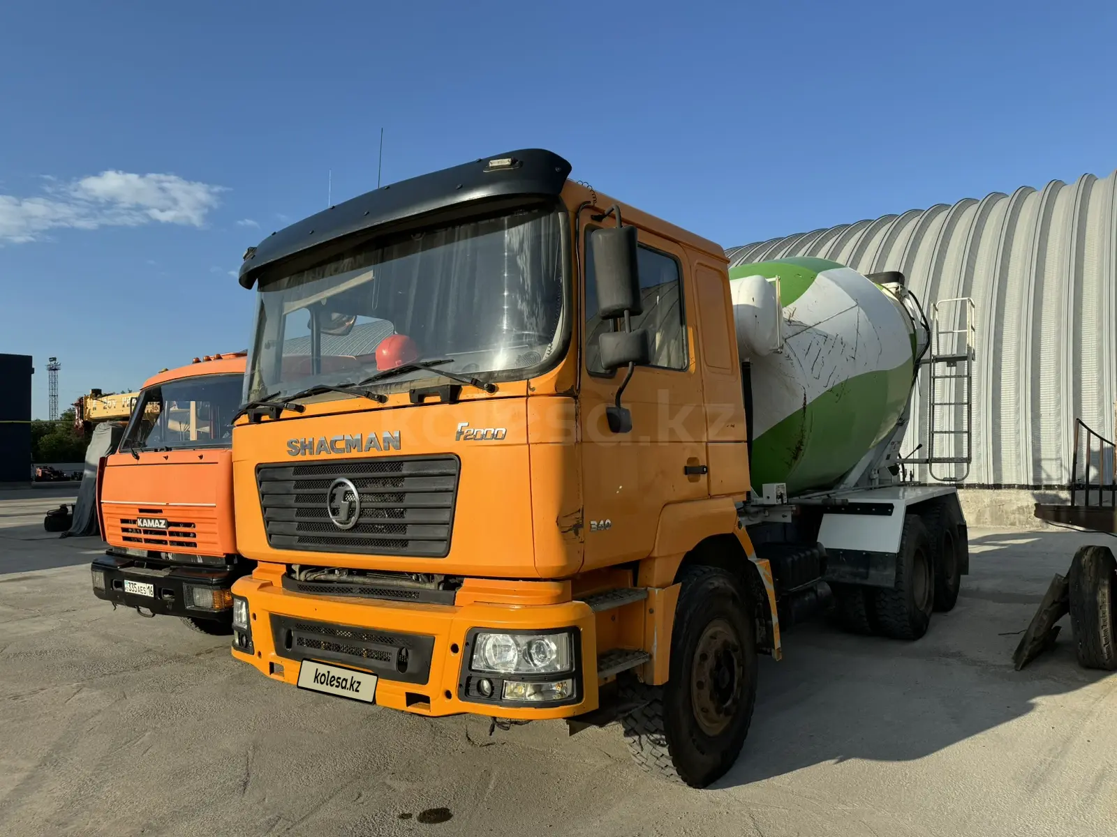 Shacman F3000 WP10