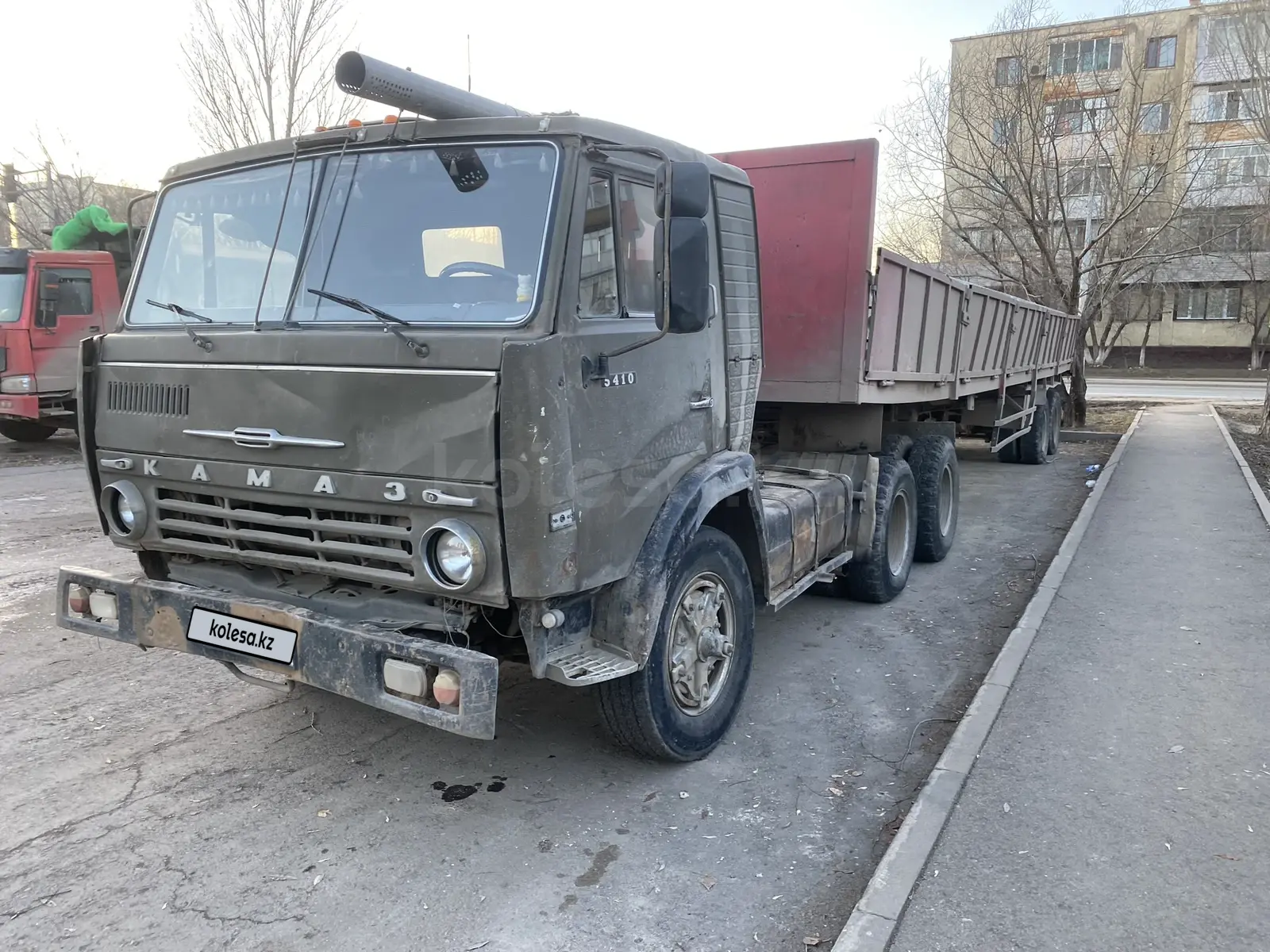 Камаз ВС-28К (шасси КАМАЗ-43253 4х2)