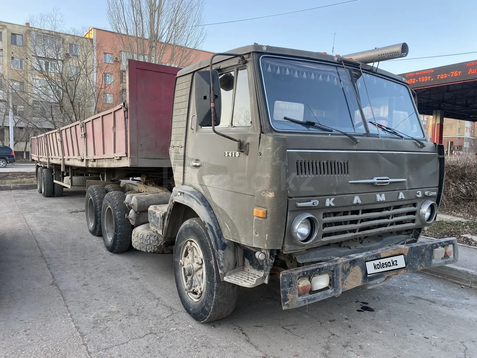 Камаз ВС-28К (шасси КАМАЗ-43253 4х2)
