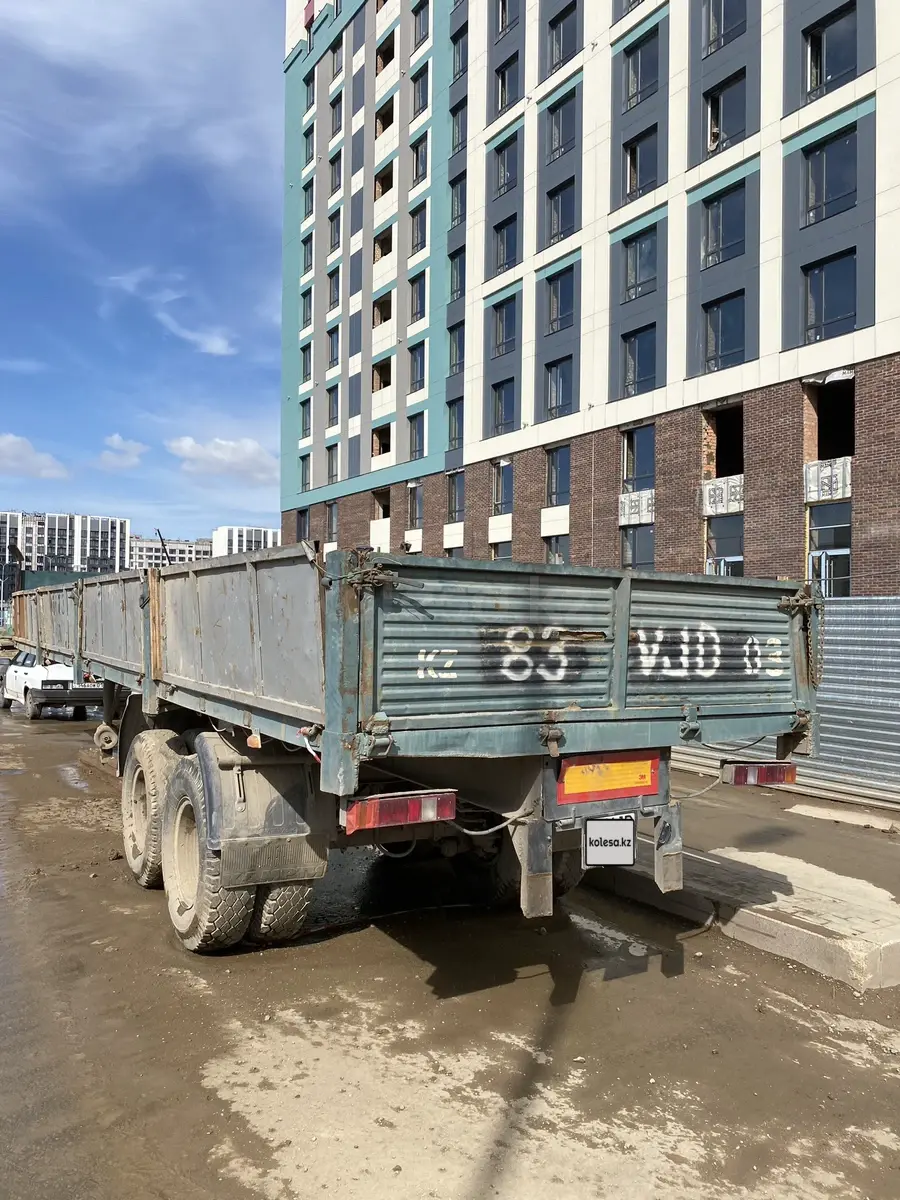 Камаз ВС-28К (шасси КАМАЗ-65115 6х4)