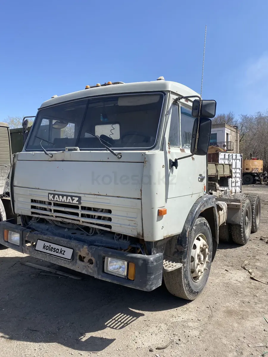 Камаз ВС-28К (шасси КАМАЗ-65115 6х4)