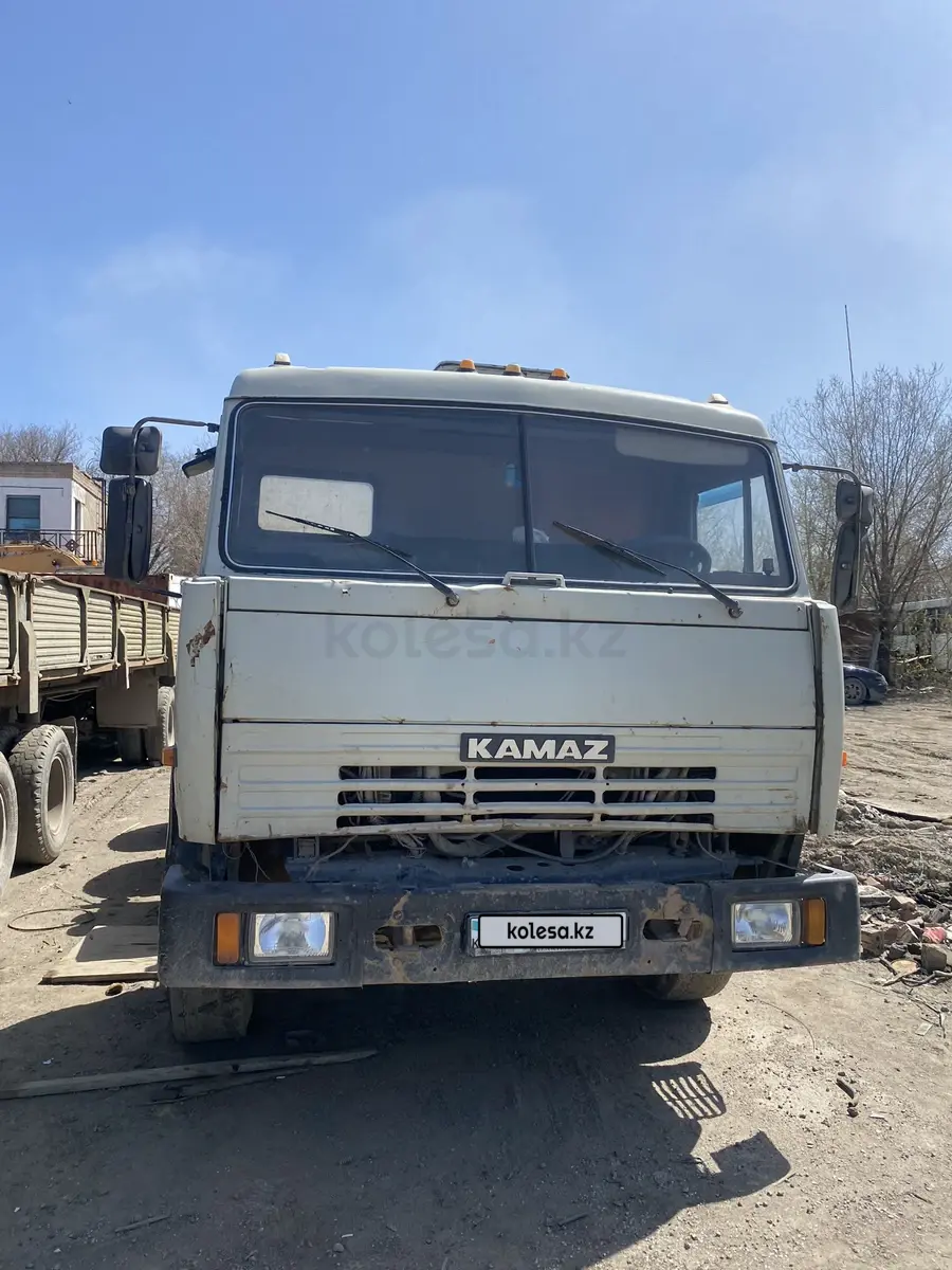 Камаз ВС-28К (шасси КАМАЗ-65115 6х4)