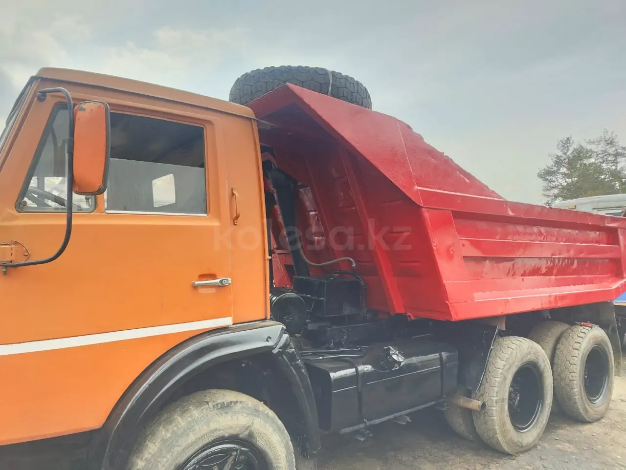 Камаз ВС-28К