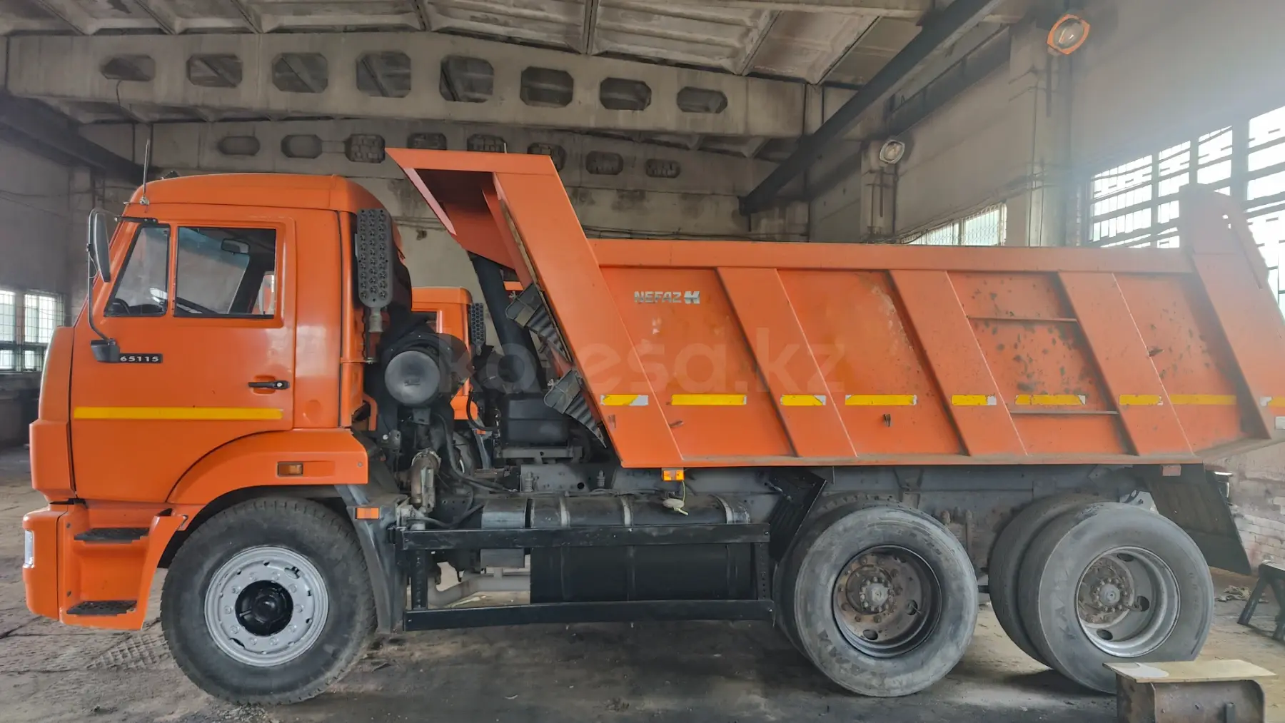 Камаз ВС-28К (шасси КАМАЗ-65115 6х4)