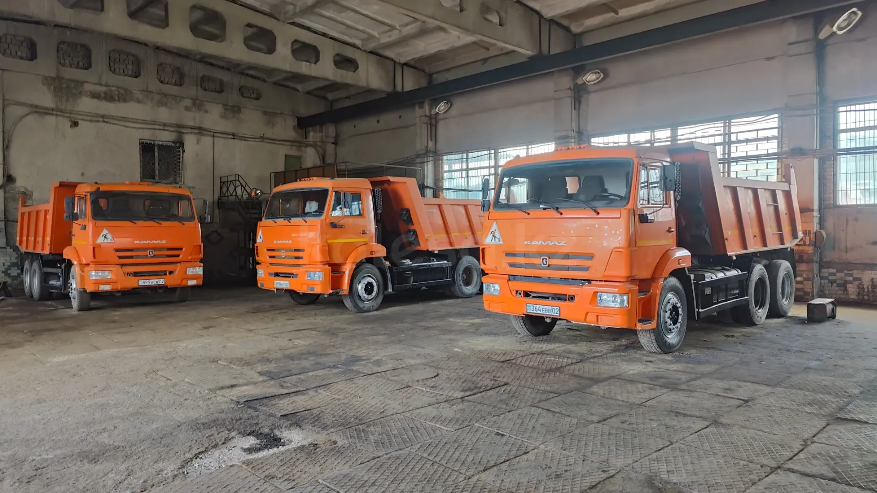 Камаз ВС-28К (шасси КАМАЗ-65115 6х4)
