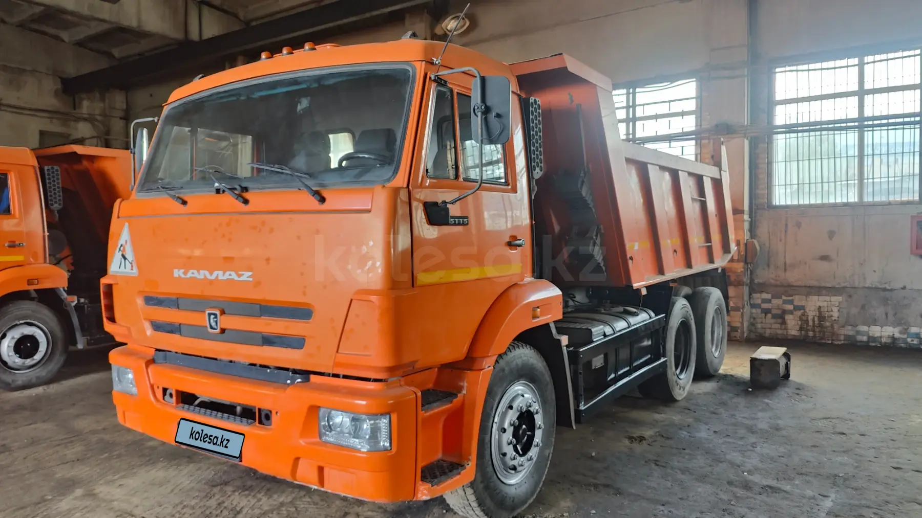 Камаз ВС-28К (шасси КАМАЗ-65115 6х4)