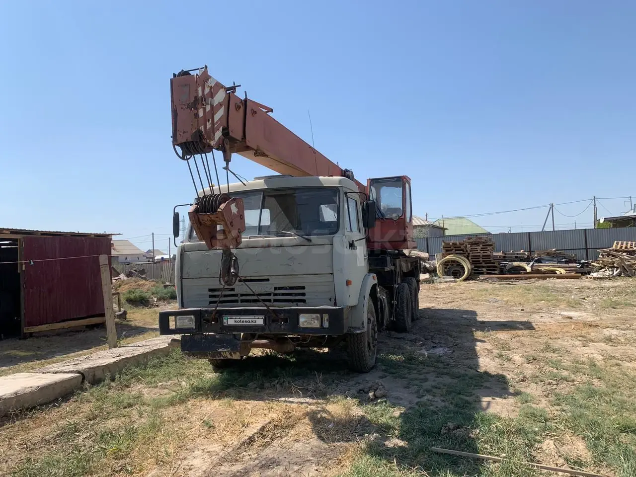 Камаз АГП-29РТ (шасси KАМАЗ-43114 6x6)