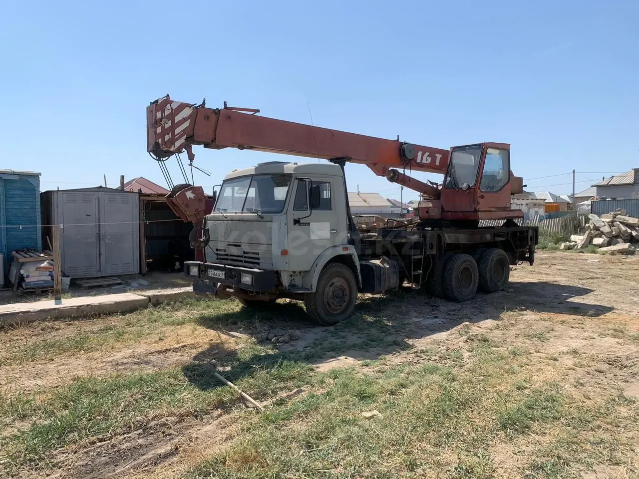 Камаз АГП-29РТ (шасси KАМАЗ-43114 6x6)