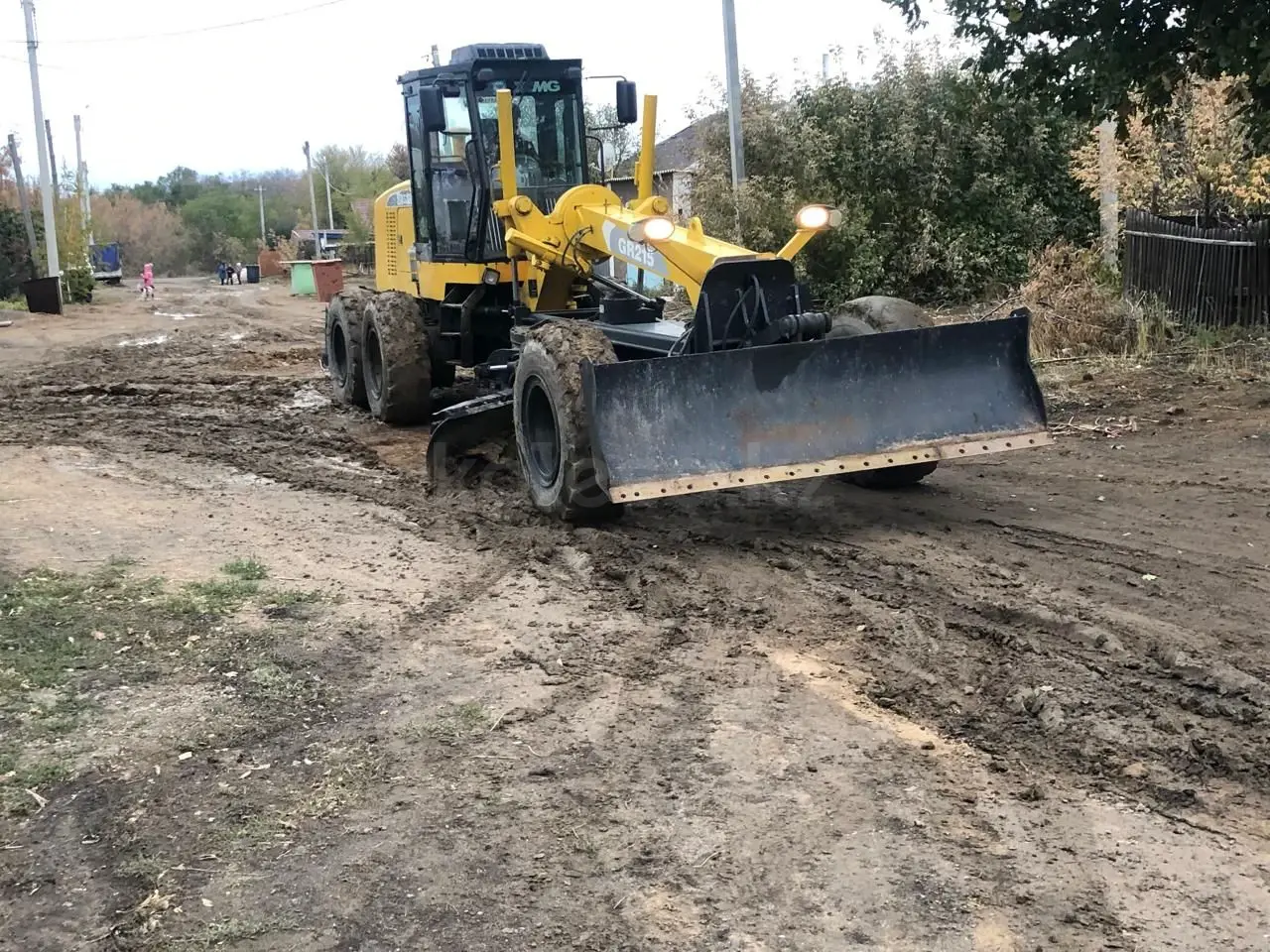 XCMG GR215