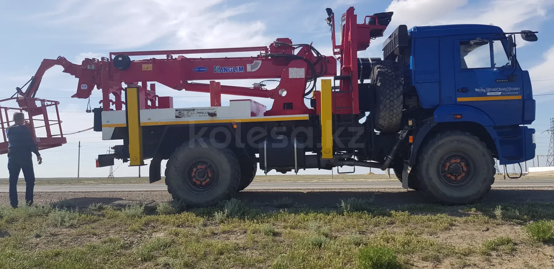 Камаз ВС-28К (шасси КАМАЗ-43253 4х2)