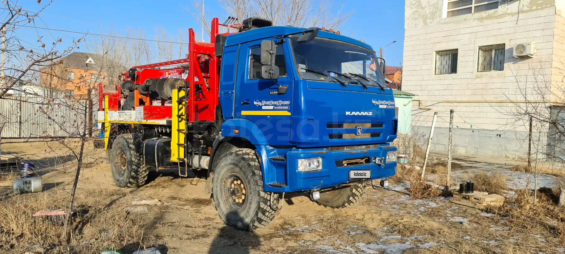 Камаз ВС-28К (шасси КАМАЗ-43253 4х2)
