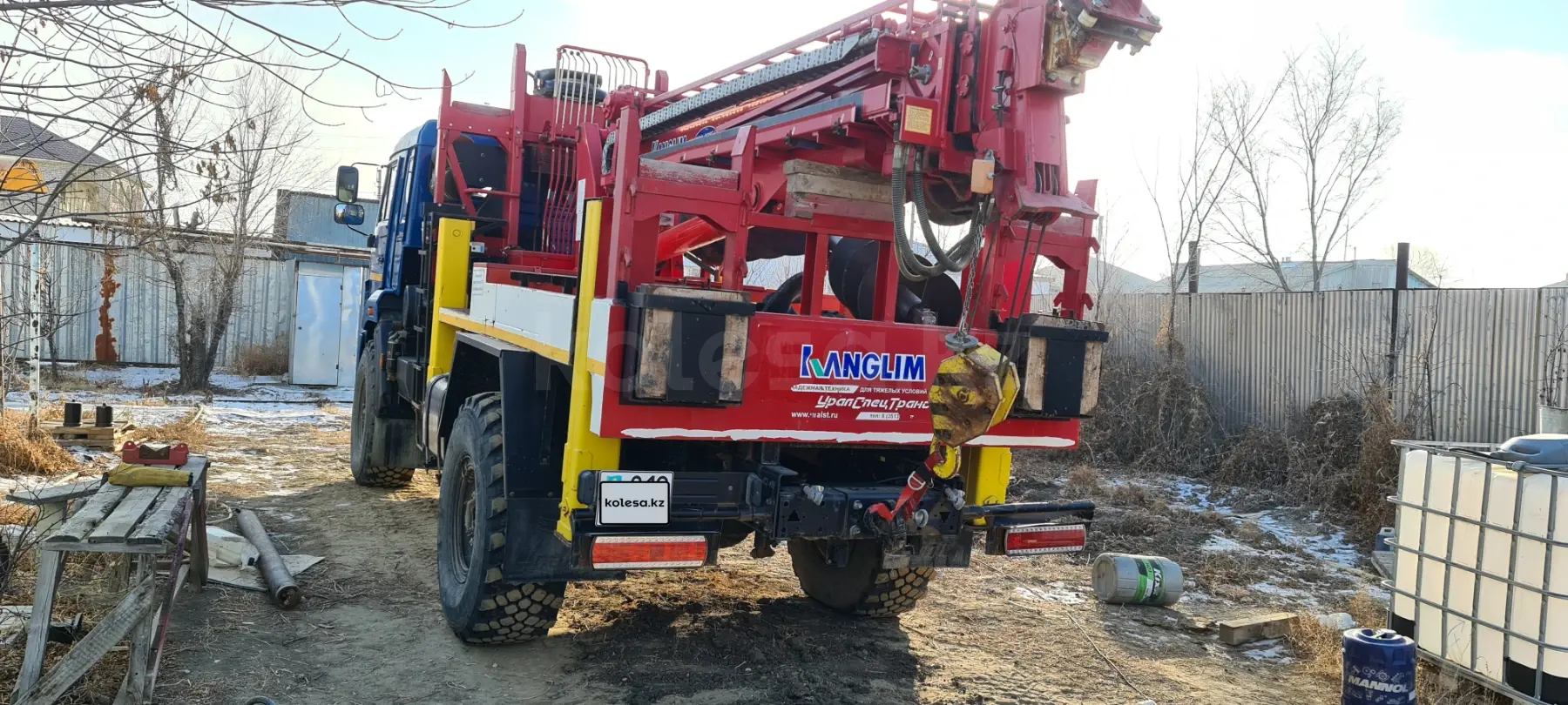 Камаз ВС-28К (шасси КАМАЗ-43253 4х2)