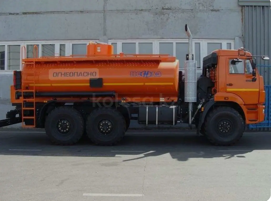 Камаз ВС-28К (шасси КАМАЗ-43114 6х6)