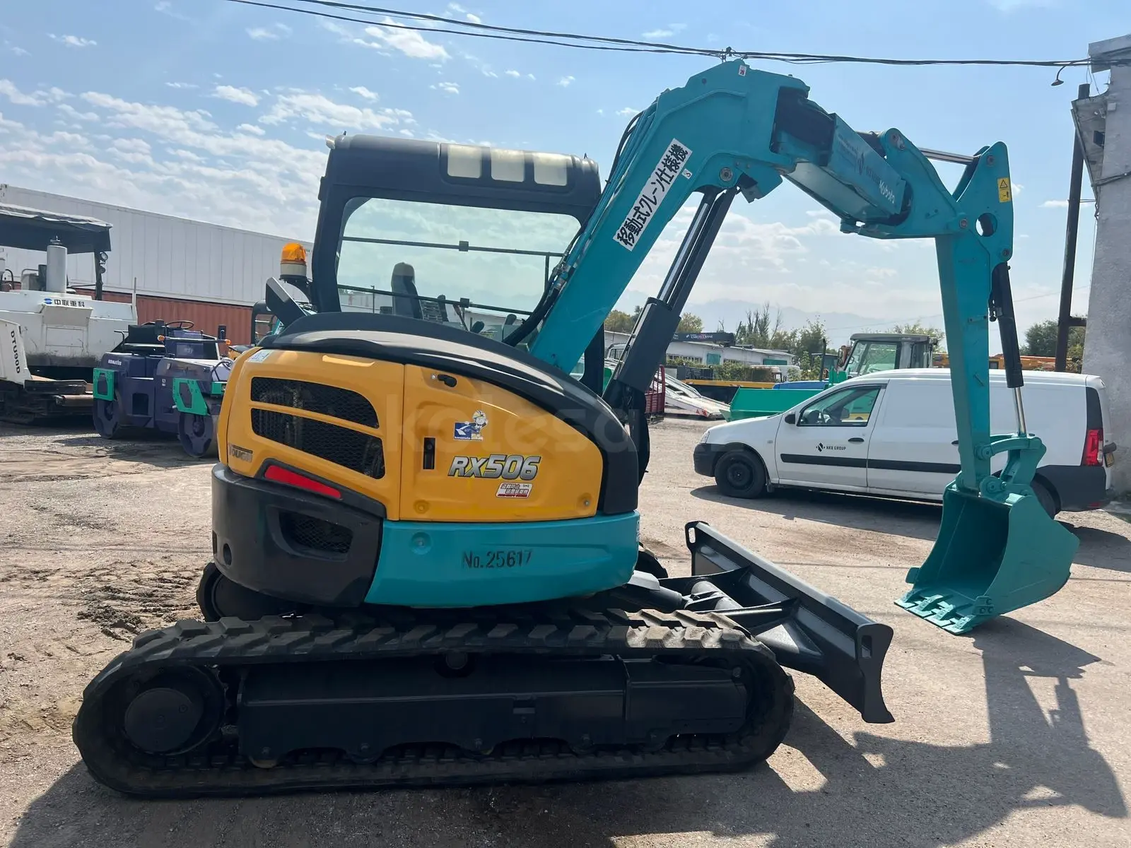 Kubota RX502