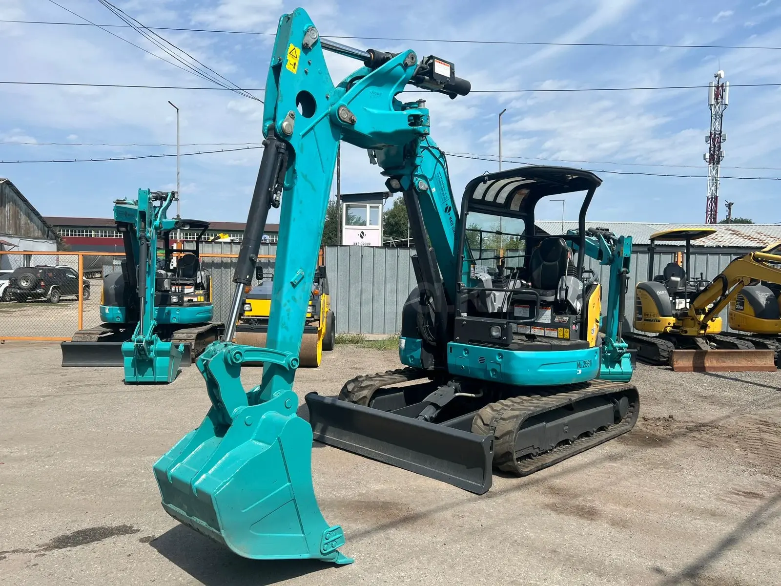 Kubota RX502