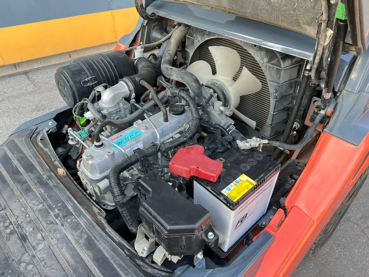 Toyota 4SDK8