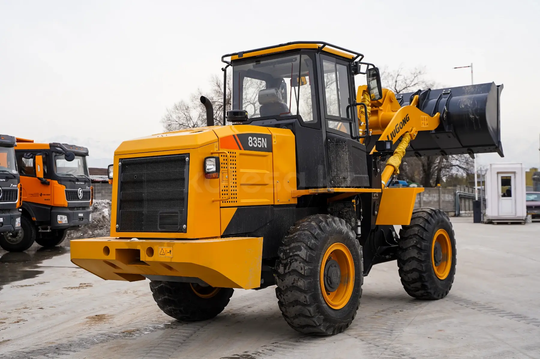 LiuGong CLG835H