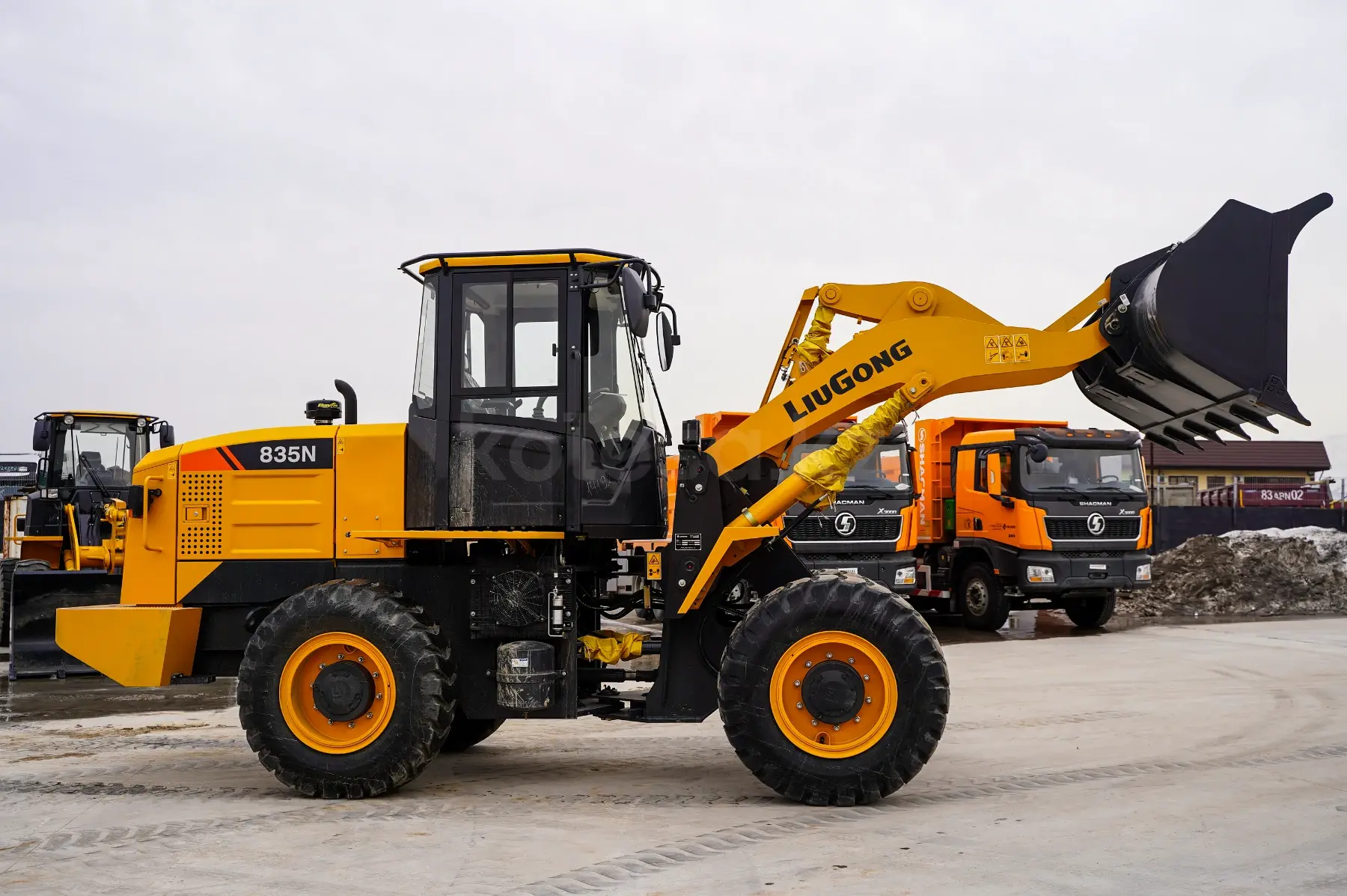 LiuGong CLG835H