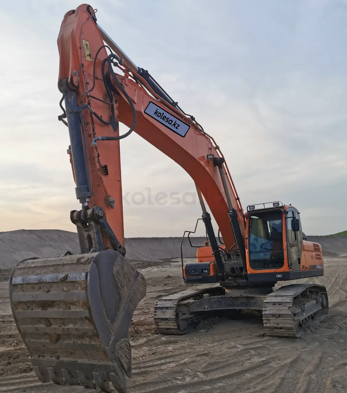 Doosan DX340LCA