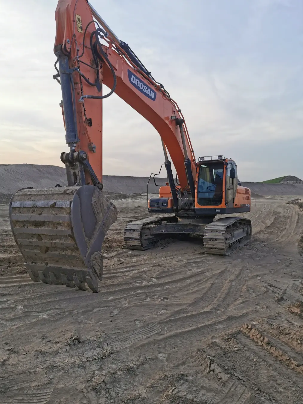 Doosan DX340LCA