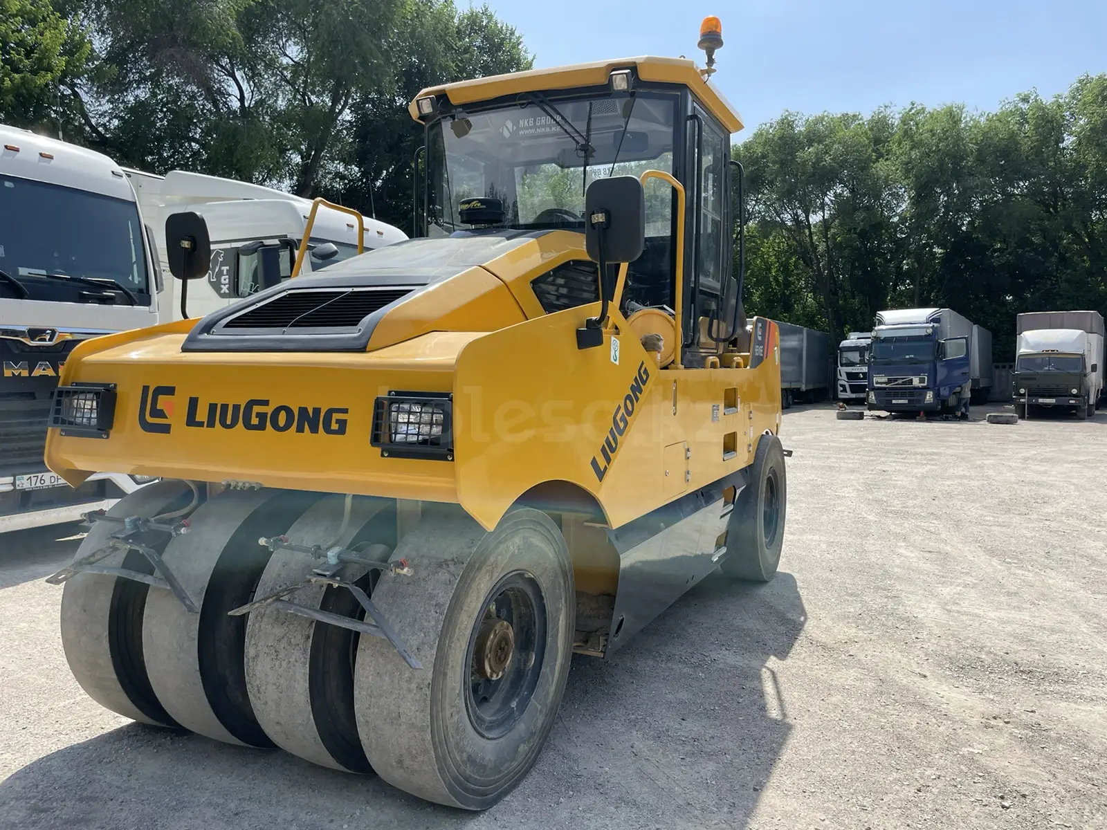 LiuGong HDL5160THB