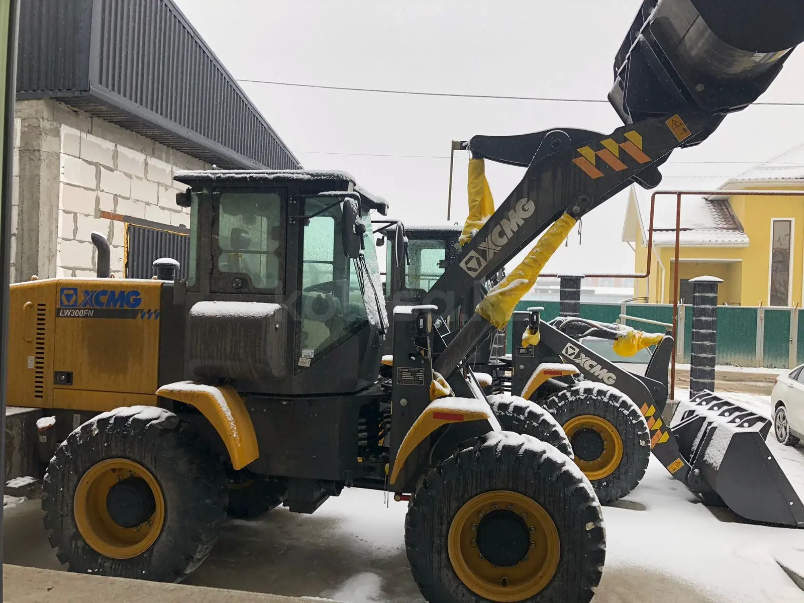 XCMG LW300FN