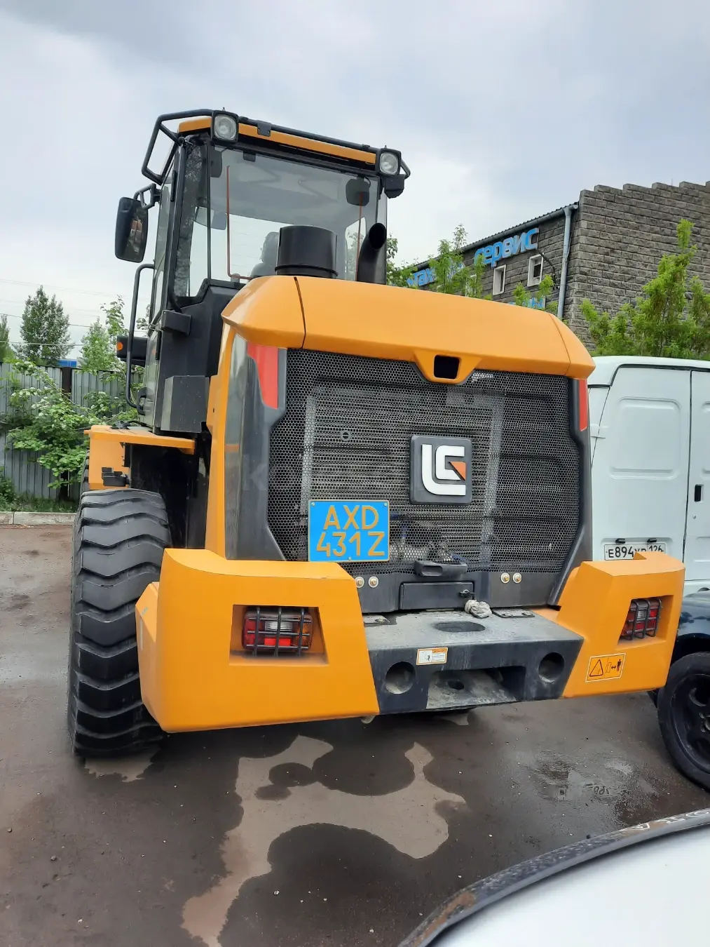 LiuGong 835H