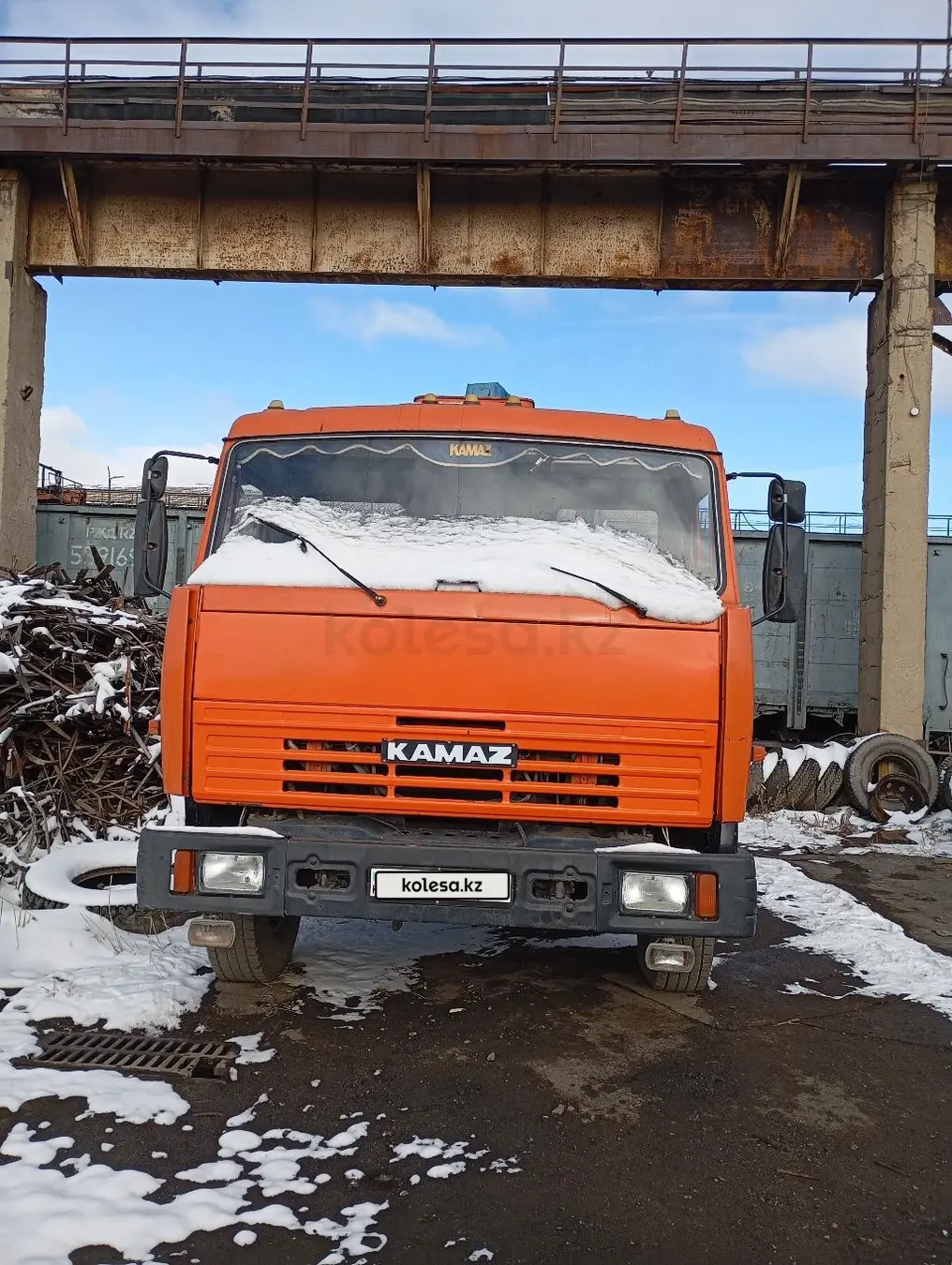 Камаз ВС-22.06 (шасси КАМАЗ-4326 4х4)
