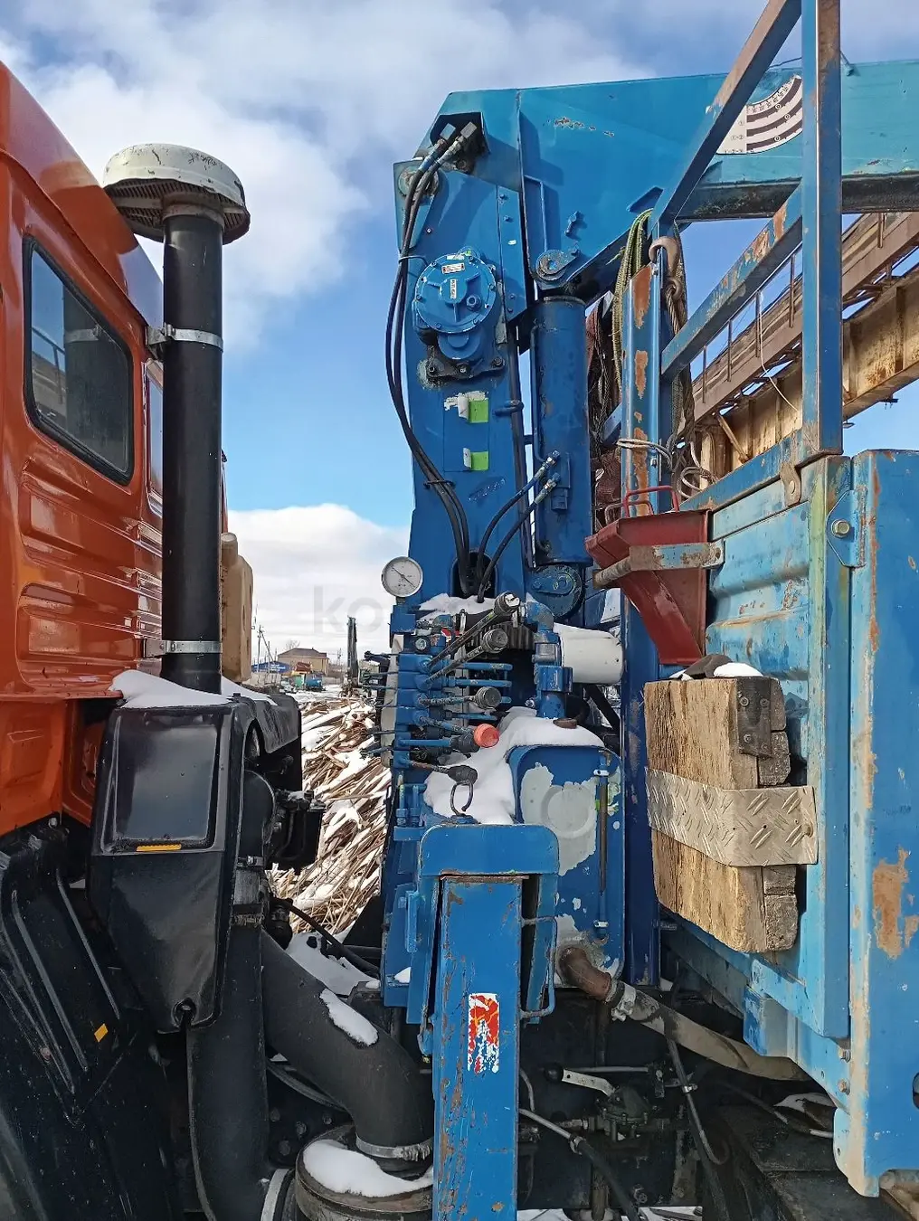 Камаз ВС-22.06 (шасси КАМАЗ-4326 4х4)