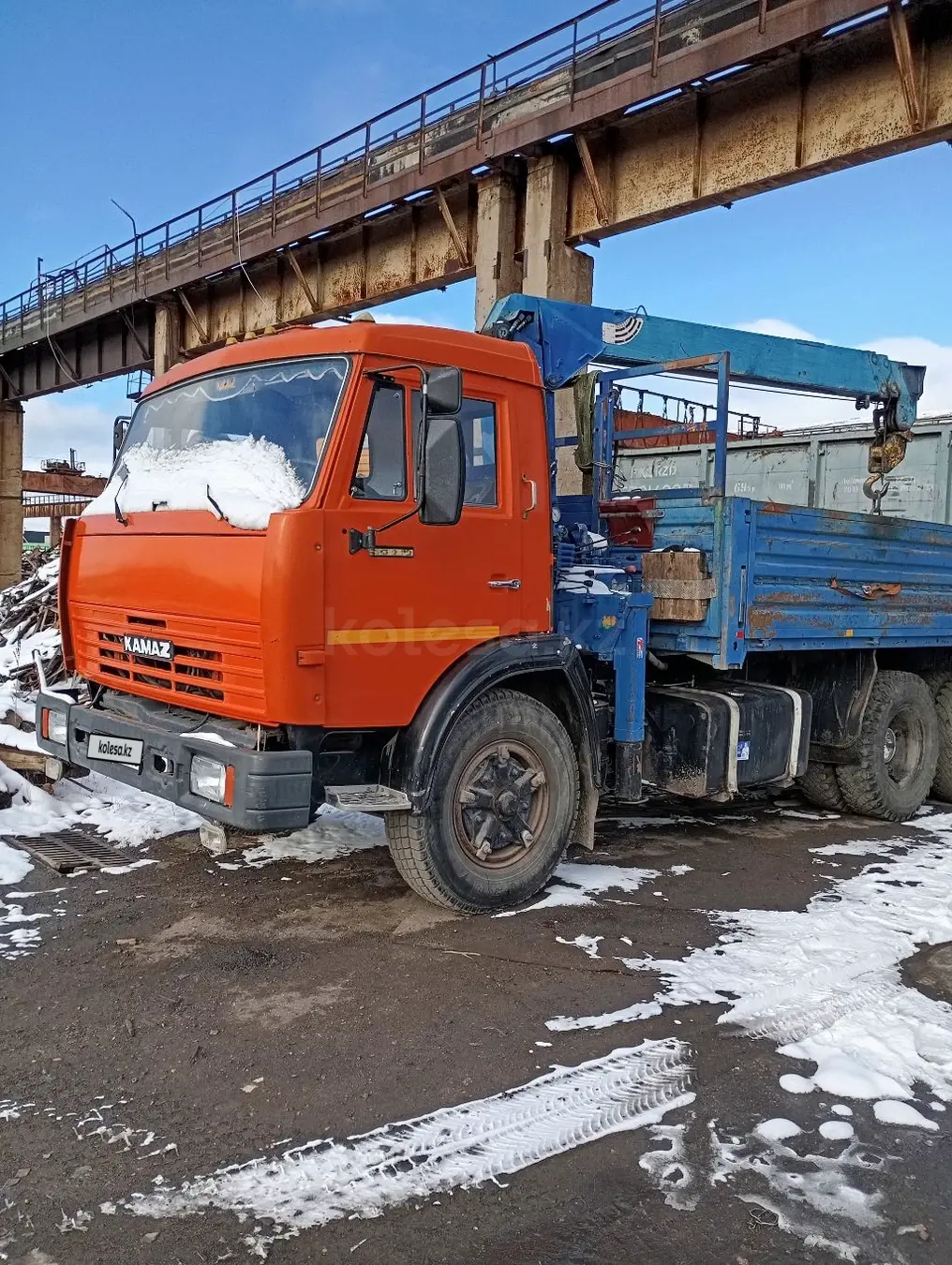 Камаз ВС-22.06 (шасси КАМАЗ-4326 4х4)