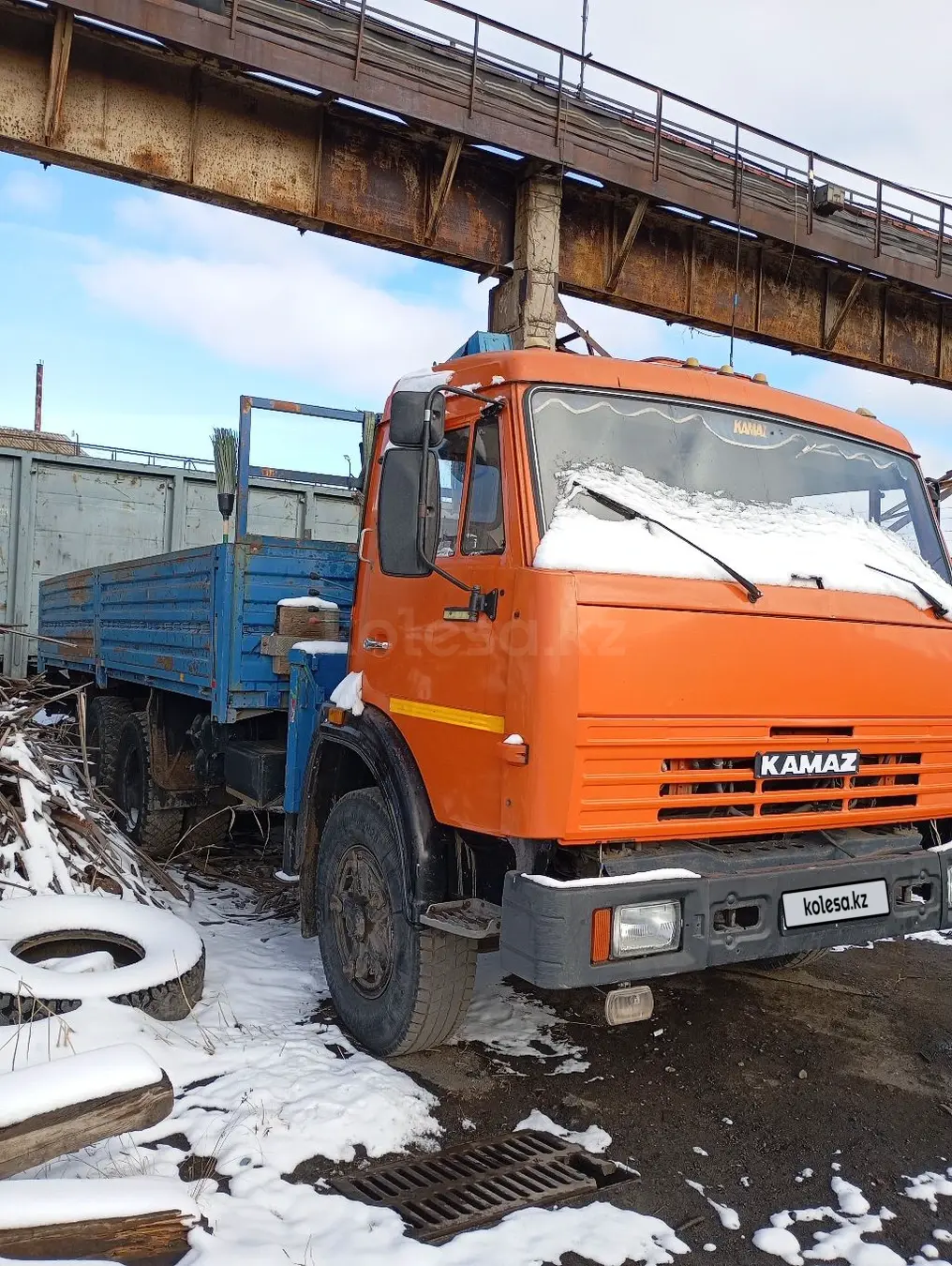 Камаз ВС-22.06 (шасси КАМАЗ-4326 4х4)