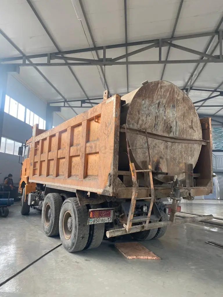 Shacman F3000 WP10