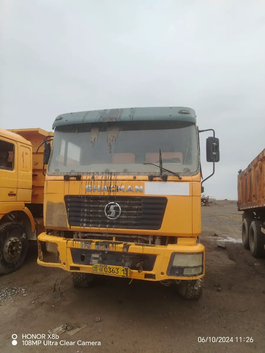 Shacman SX5318GJB6T326