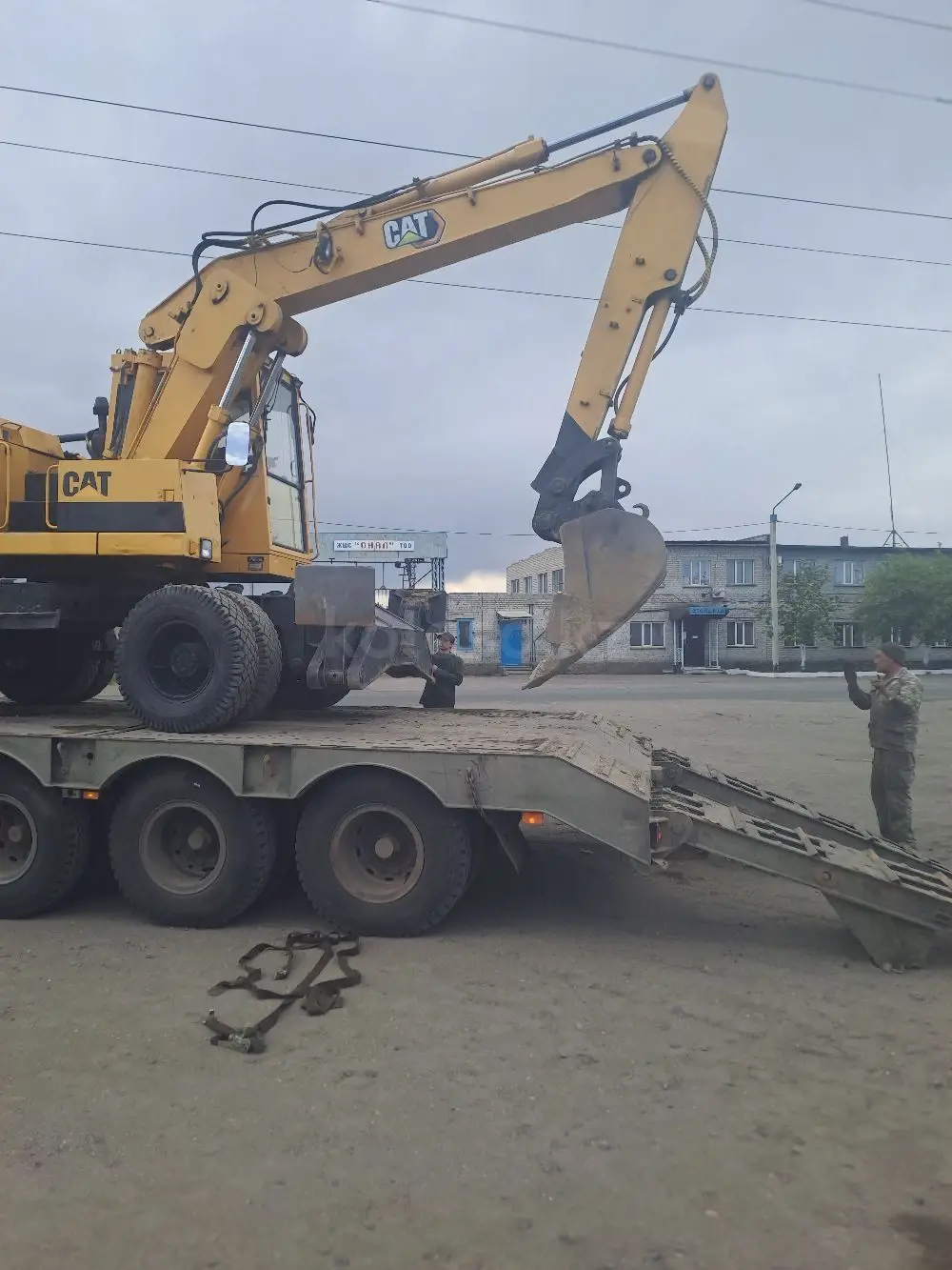 Caterpillar 206B FT