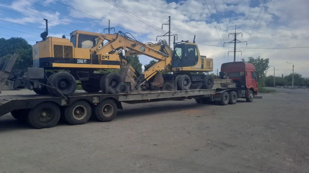 Caterpillar 206B FT