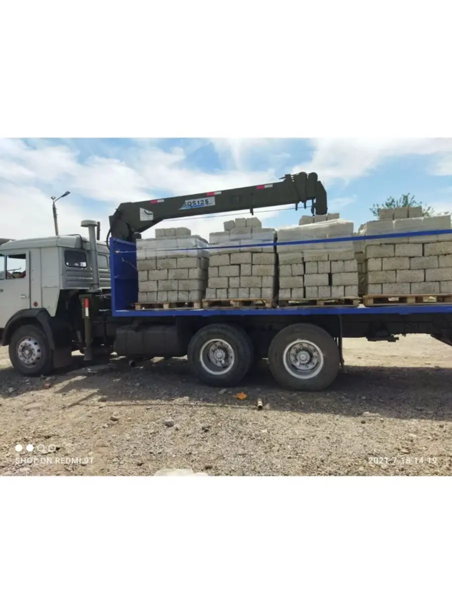 Камаз ВС-28К (шасси КАМАЗ-43114 6х6)