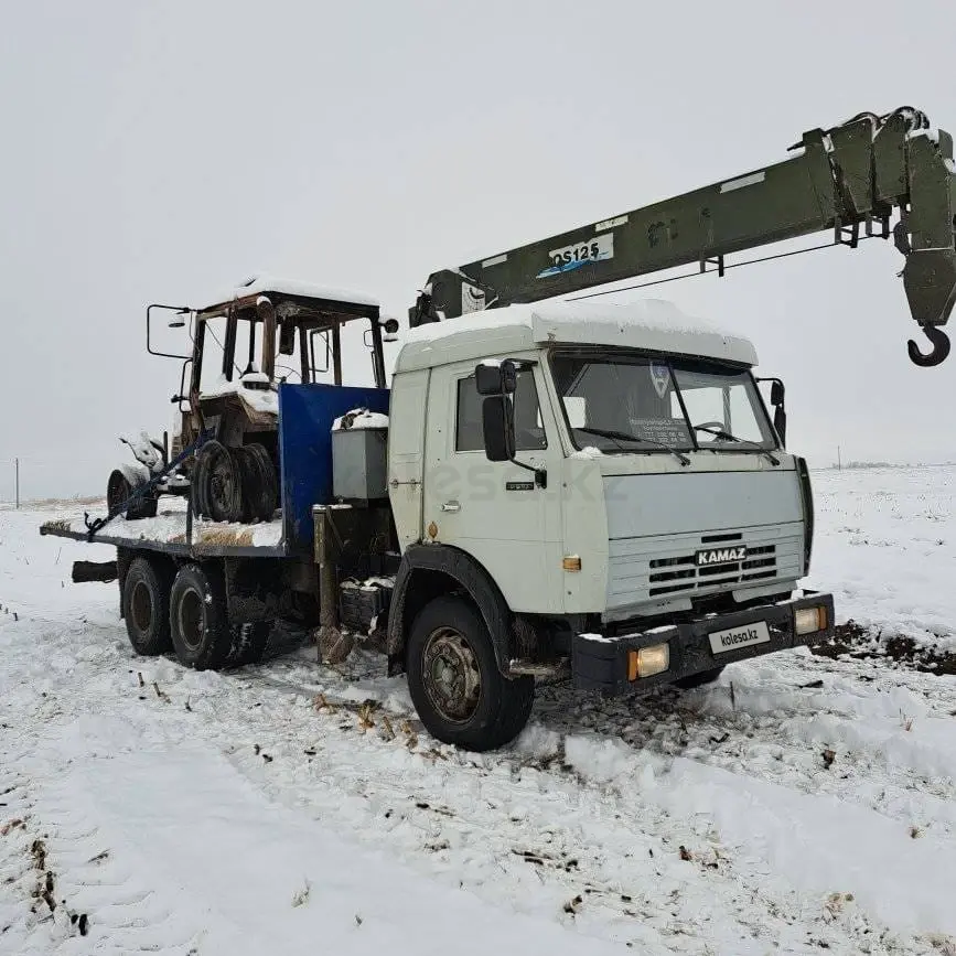 Камаз ВС-28К (шасси КАМАЗ-43114 6х6)