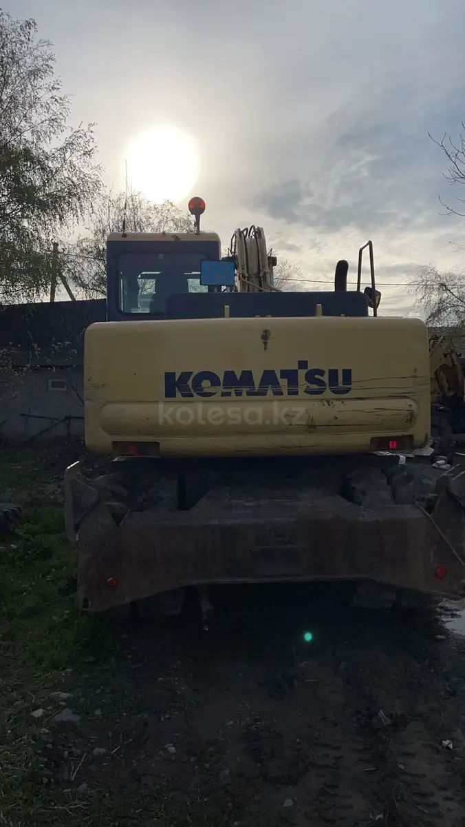 Komatsu PW130