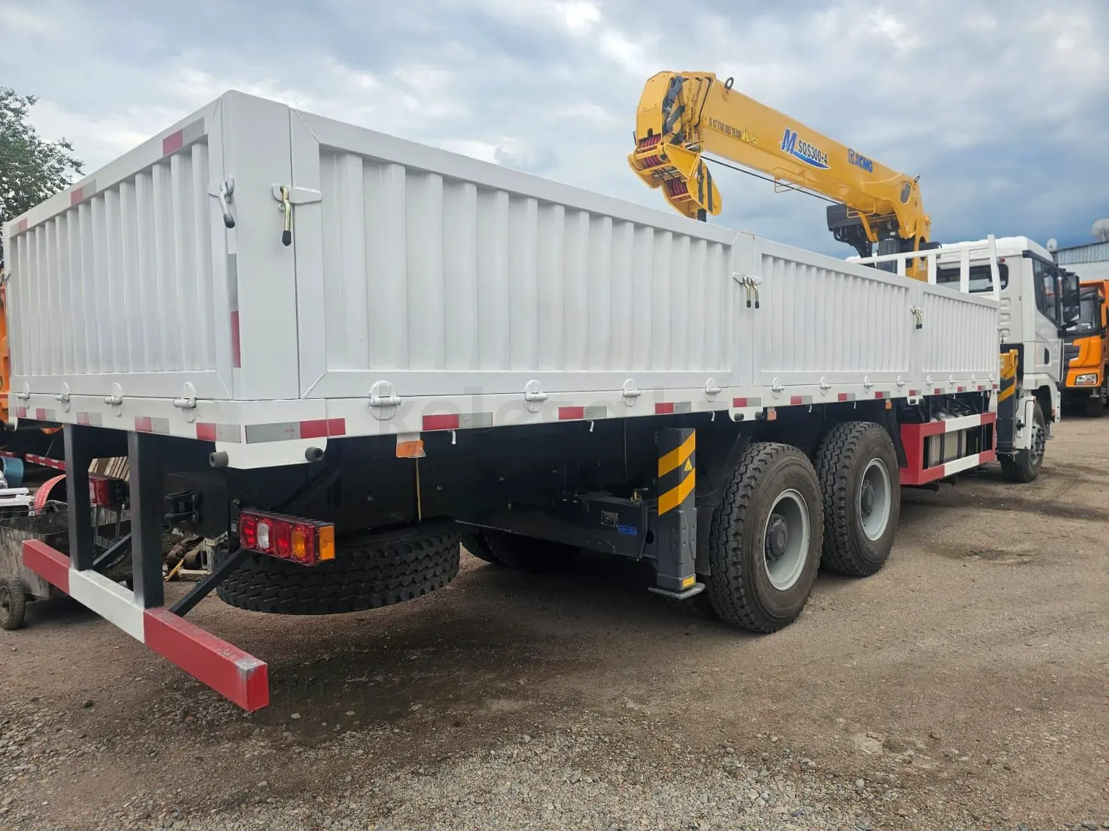 Shacman F3000 WP10