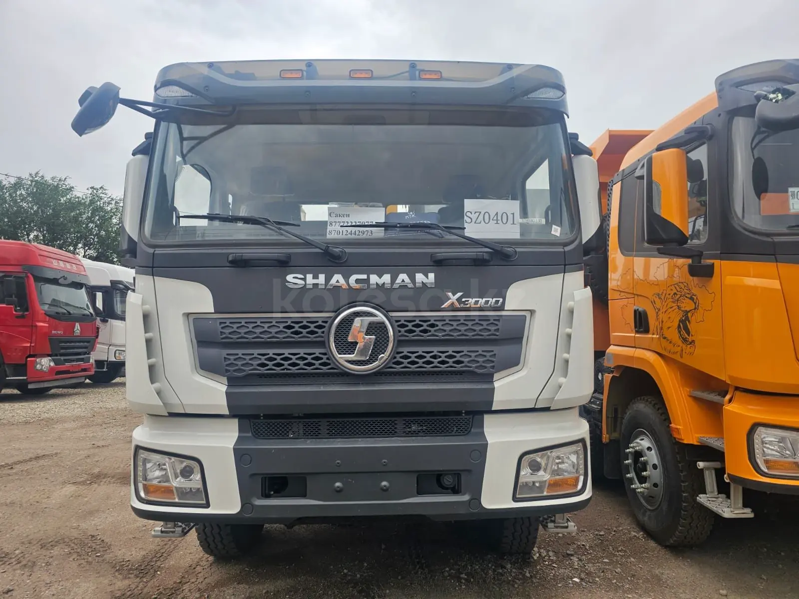 Shacman F3000 WP10