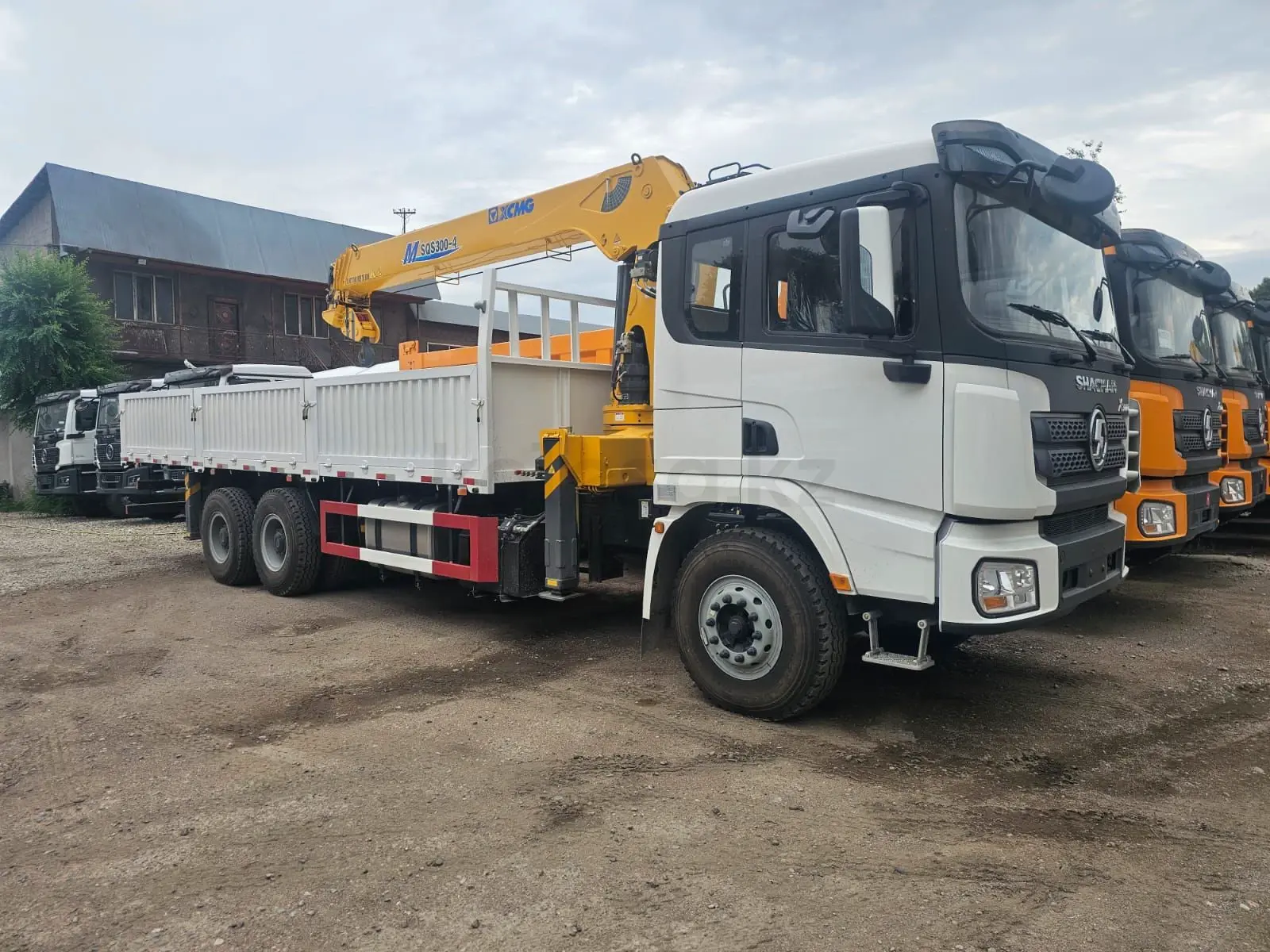 Shacman F3000 WP10