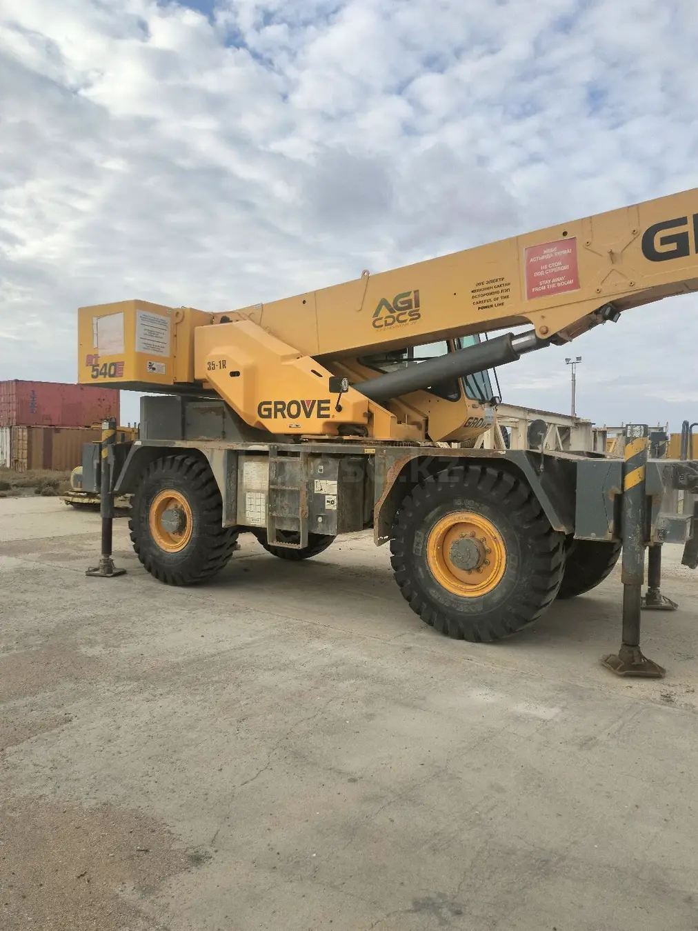 Grove 5540F