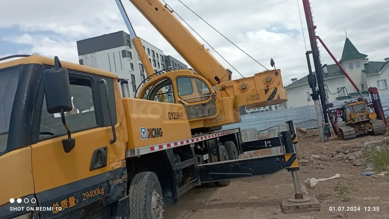 XCMG QY25K-II