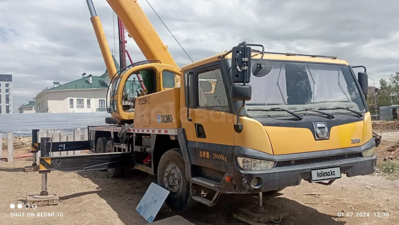 XCMG QY25K-II