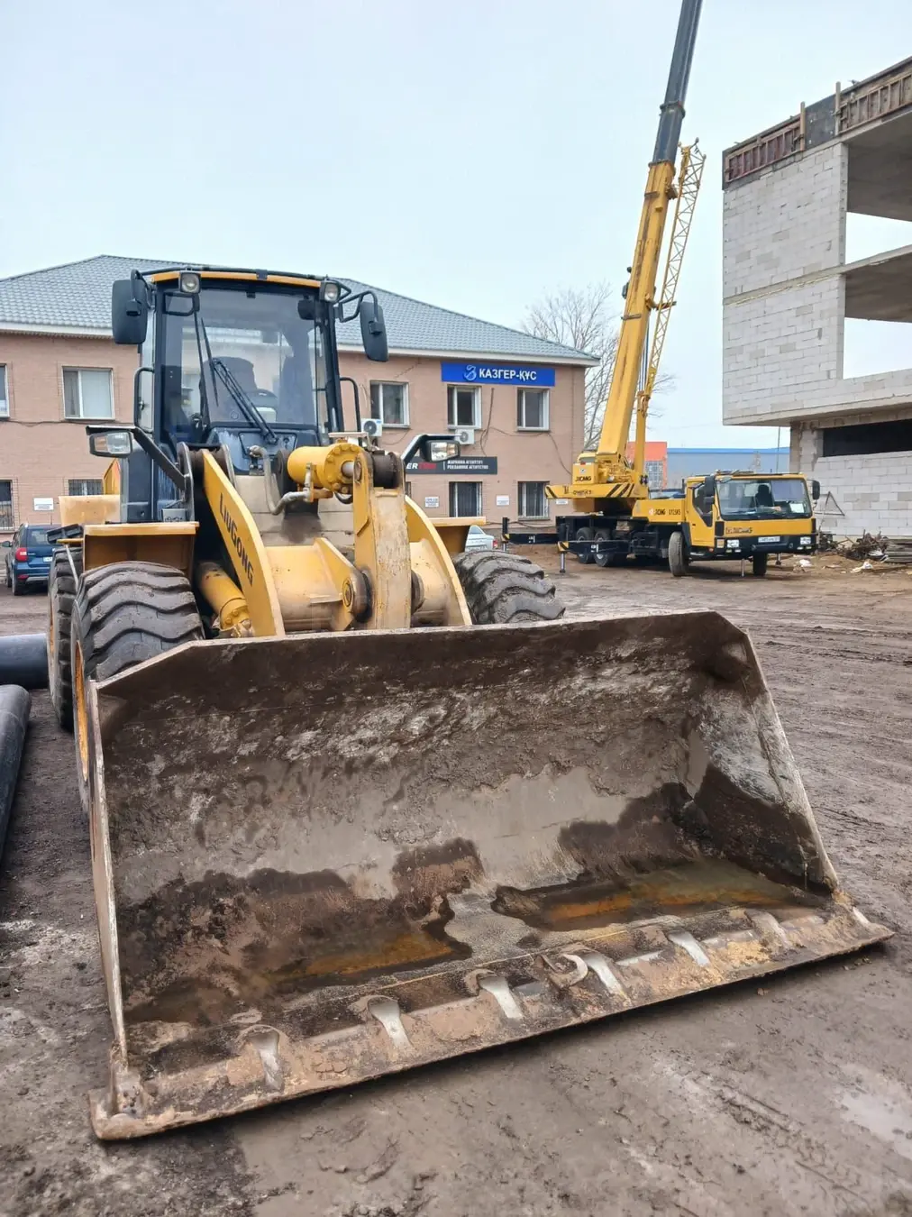 LiuGong CLG855H