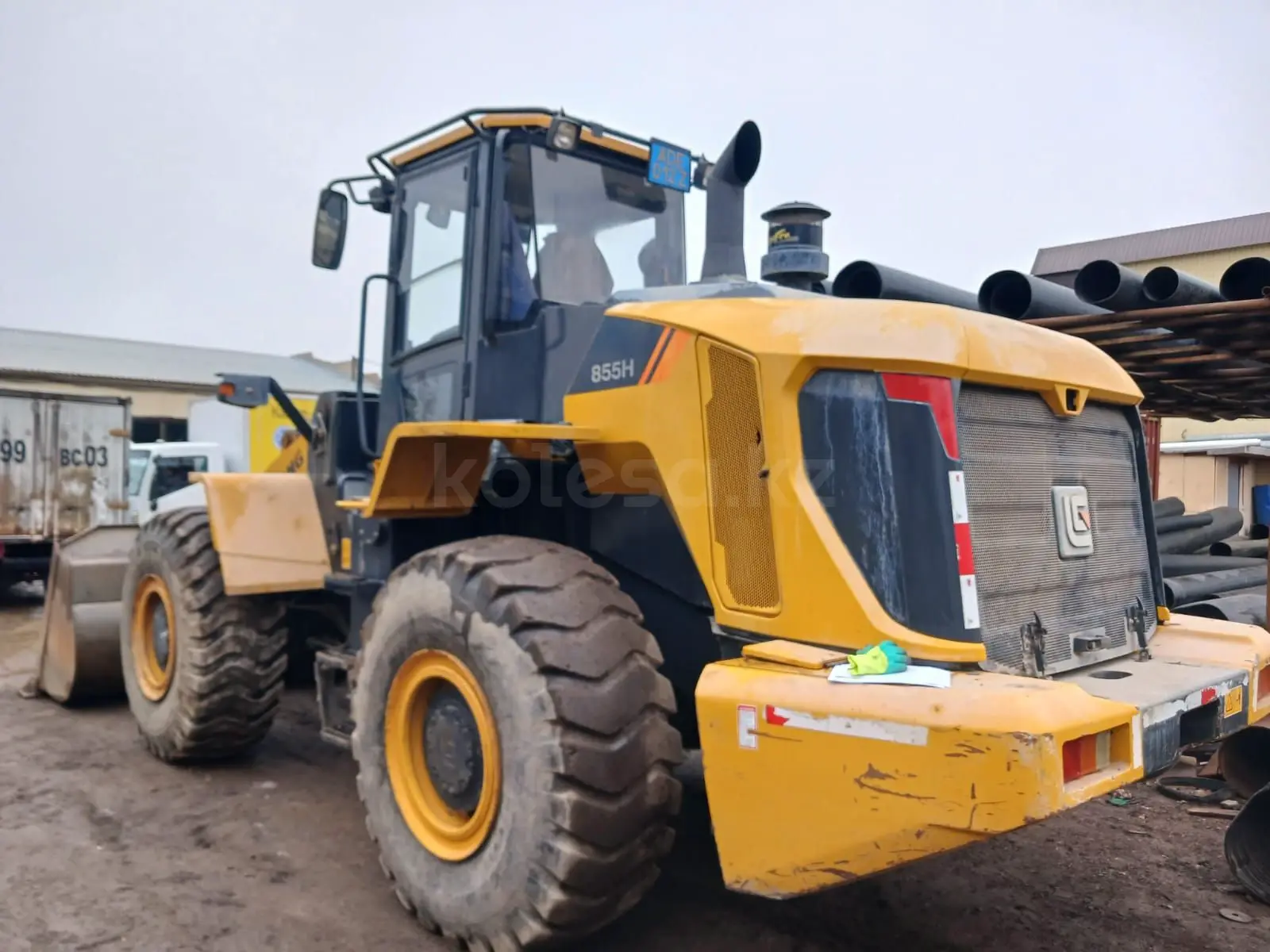 LiuGong CLG855H